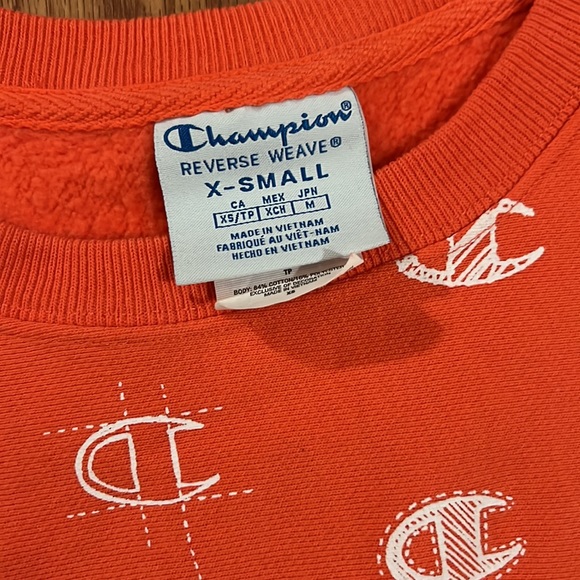 Reverse weave champion crewneck - Picture 2 of 3